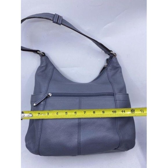 tignanello bag light purple leather tote - Picture 3 of 12